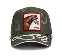 Goorin Bros. OG Trucker Cap Pferd Horse Play Double Shift Olive Basecap Kappe