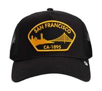 Goorin Bros - Original Trucker San Francisco - - Accessories - unisex - Nero - ONE SIZE