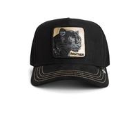 Goorin Bros. Oro Panther Trucker Cap Suede Black Berretto da Baseball Mesh