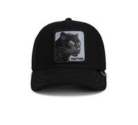 Goorin Bros. Panther Field 100 Full Trucker Cap Basecap Kappe Panter Patch Lana