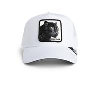 Goorin Bros. Trucker - Cappellino Panther bianco, taglia: unica