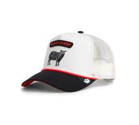 Goorin Bros Pop Rocker Sheep The Farm, Cappello Trucker Bianco e Nero con Pecora