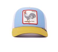 Goorin Bros. Primo Gallo Trucker Cap The Farm Animale Blu Marino Basecap Nuovo