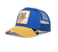 Goorin Bros. RAM Fan The Attack RAM Ariete Blu Giallo Berretto da Camionista Regolabile