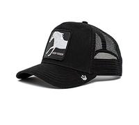 Goorin Bros. Ride High Pferd Black A-Frame Adjustable Trucker Cap - One-Size