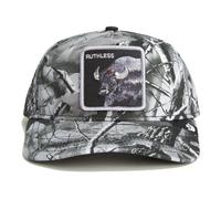Goorin Bros - Ruthless Camo 5 Panels Cap - - Accessories - unisex - Grigio - ONE SIZE
