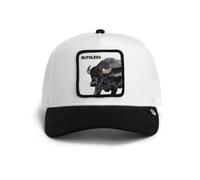 Goorin Bros. Ruthless Cappellino Trucker Scamosciato Dust/Void Mesh Toro Nuovo
