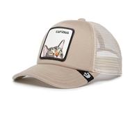 Goorin Bros. Sheepie Black Sheep Grey Kids Trucker Cap, Khaki (Che Cos'è), Taglia Unica