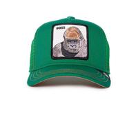 Goorin Bros., The Farm, cappello trucker unisex per bambini, verde (Shot Caller - Kids), taglia unica, Taglia unica