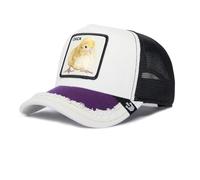 Goorin Bros. Silky Chick Pulcino Bianco Berretto da Camionista Regolabile