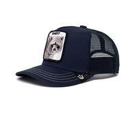 Goorin Bros. Sticky Bandit Racoon Waschbär Navy Kids Trucker Cap - One-Size