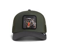 Goorin Bros. Strength Panther Trucker Cap Verde Palm Mesh Basecap 101-3009-PAL01