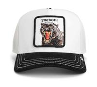 Goorin Bros - Suede Panther Trucker Cap - - Accessories - unisex - Bianco - ONE SIZE