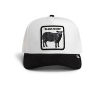 Goorin Bros. Suede Sheep Trucker Cap Dust/Void, Pecora Nera, Nuovo