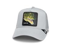 Goorin Bros. Swamp Monster Alligatore Grigio Berretto da Camionista Regolabile