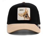 Goorin Bros. The Amigo Trucker Cap Farm Animale Basecap Berretto Rete Chihuahua