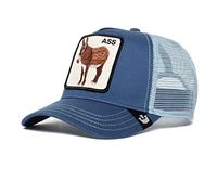 Goorin Bros. The Ass Donkey Esel Blue Trucker Cap - One-Size