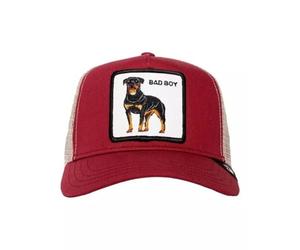 Goorin Bros. The Baddest Boy Dog Red Trucker cap - One-Size