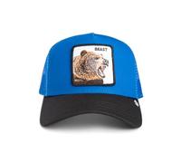 Goorin Bros. The Beast Bear Berretto Trucker Blu reale Nero Taglia unica