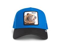 Goorin Bros. The Bestia Bear Trucker Cap Originale Ricetta - Sport Blu/Black Neu