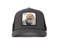 Goorin Bros. The Boss Gorilla-14x14 Core Trucker Cap Farm Animale Basecap Nuovo