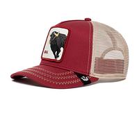 Goorin Bros. - Cappellino trucker The Bull - Rosso - Taglia unica