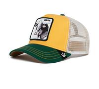 Goorin Bros. The Cash Cow Kuh Yellow A-Frame Adjustable Trucker Cap - One-Size