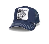 Goorin Bros. The Empire Lion Leone Blu Berretto da Camionista Regolabile
