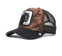 Goorin Bros., The Farm, Acid Panther - Cappellino trucker, effetto delavé, taglia unica, Taglia unica