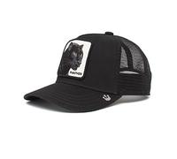 Goorin Bros. The Farm, berretto da baseball stile trucker unisex per bambini, nero (Panther Cub), taglia unica, Taglia unica
