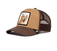 Goorin Bros. The farm, Cappellino trucker da uomo, cappello da baseball in tessuto a rete con chiusura a scatto, Taglia unica