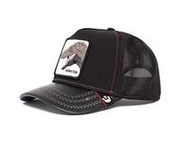 Goorin Bros., The Farm, cappello da baseball stile trucker, unisex, nero (Tyrant King) taglia unica, taglia unica