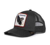 Goorin Bros. The Farm-Cappello da Baseball Unisex Cappellino, Nero (Freedom Eagle), Taglia Unica Uomo