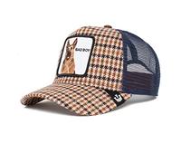Goorin Bros. Big Bad WOOF Bad Boy Dog Creme Adjustable Trucker cap