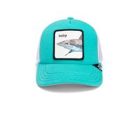Goorin Bros. The Farm, cappello da camionista unisex per bambini, colore foglia di tè (Do Do Doodoo Doodoo), taglia unica, Teal (Ok Zoomer), taglia unica