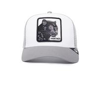 Goorin Bros. The Farm, Cappello da Camionista Unisex Regolabile, Grigio Chiaro (la Pantera), Taglia Unica