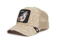 Goorin Bros. The Farm, cappello da camionista unisex regolabile, Tan Paisley (Sign O 'the Times), Taglia unica