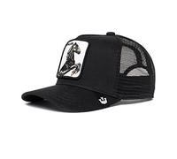 Goorin Bros., The Farm, cappello trucker per bambini, modello Little Stallion (nero), taglia unica, Taglia unica