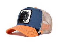 Goorin Bros., The Farm, Cappello trucker stagionale unisex, blu, modello The Panther, taglia unica, Taglia unica