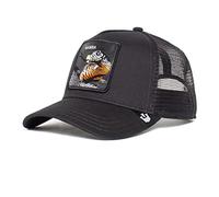 Goorin Bros., The Farm, Cappello trucker stagionale unisex, nero, motivo Maambaa, taglia unica, Taglia unica