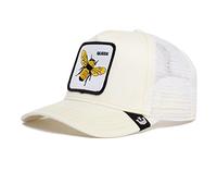 Cappello Con Visiera Goorin Bros. Queen Bee 101-0391 Uomo Sintetico Bianco