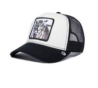 Goorin Bros., The Farm, Cappello trucker unisex, con chiusura a scatto sul retro regolabile, Taglia unica