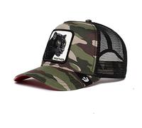 Goorin Bros., The Farm, Cappello trucker unisex, con chiusura a scatto sul retro regolabile, Taglia unica
