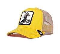 Goorin Bros., The Farm, Cappello trucker unisex, con chiusura a scatto sul retro regolabile, Taglia unica