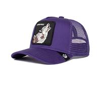 Goorin Bros., The Farm, Cappello trucker unisex da bambino, viola (modello Lil Lobo da bambino), taglia unica, Taglia unica
