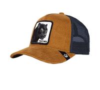Goorin Bros., The Farm, Cappello trucker unisex in mesh, regolabile, marrone (whiskey) (modello Panthuroy), taglia unica, Taglia unica