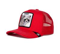 Goorin Bros., The Farm, Cappello trucker unisex per bambini, marrone (modello Sticky bandit, da bambino), taglia unica, Taglia unica