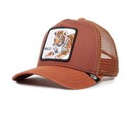 Goorin Bros., The Farm, Cappello trucker unisex per bambini, marrone (Wild Tiger - bambini), taglia unica, taglia unica