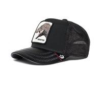 Goorin Bros., The Farm, cappello trucker unisex per bambini, nero (motivo Little Monster), taglia unica, taglia unica