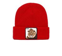 Goorin Bros. The Farm, Cuffia unisex in acrilico, Jungle Jangle (Red), taglia unica